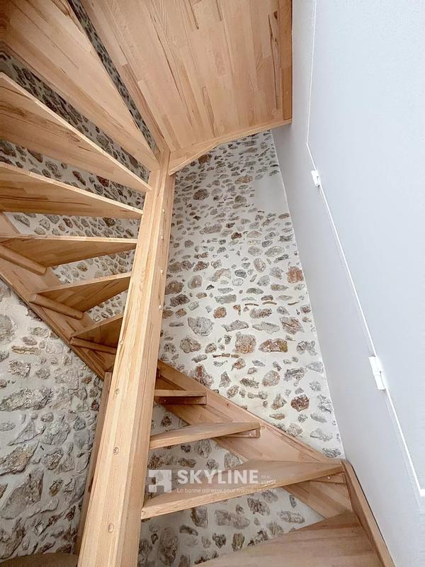 Maison - 86 m² - 4 pièces