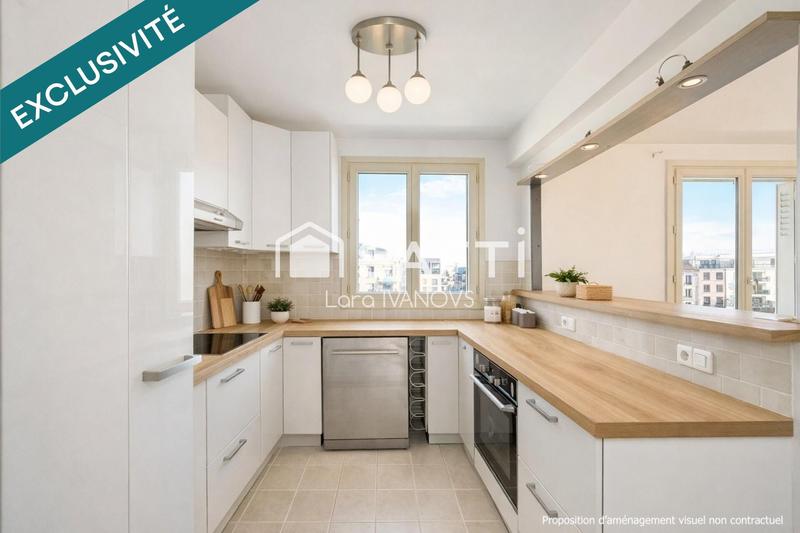 Appartement - 85 m² - 4 pièces