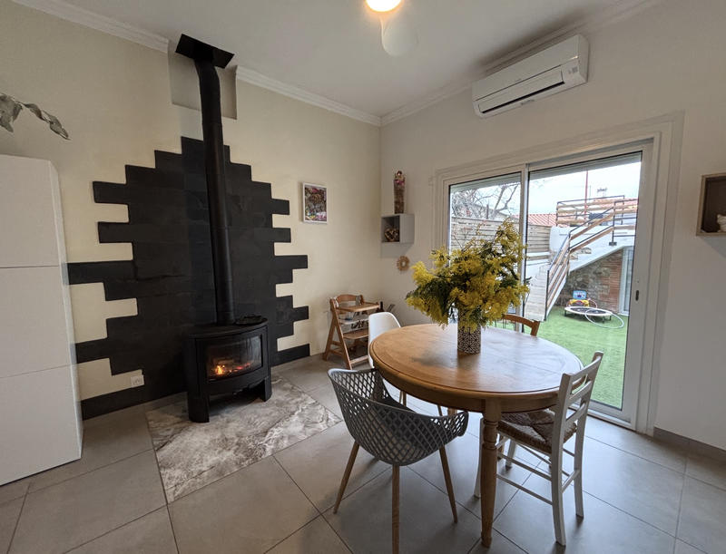 Maison - 98 m² - 4 pièces