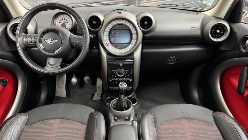 Mini Countryman 1.6 120 - Cooper Pack Chili Toit Ouvrant