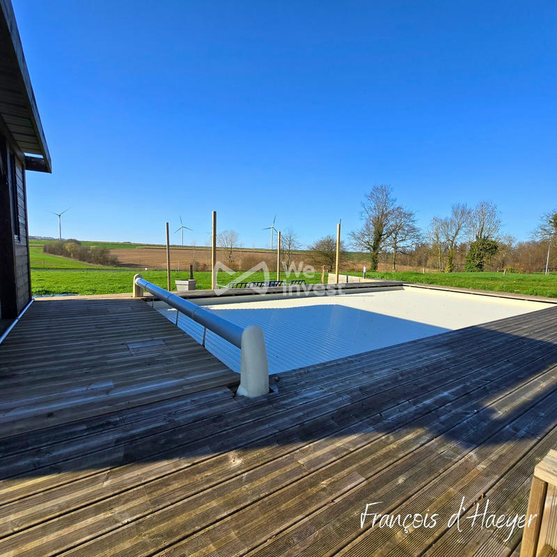 Maison - 124 m² - 5 pièces