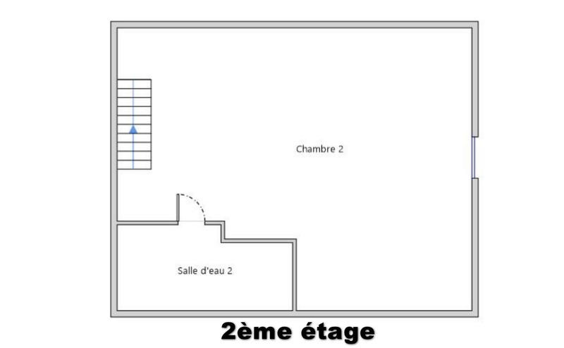 Maison - 87 m² - 3 pièces