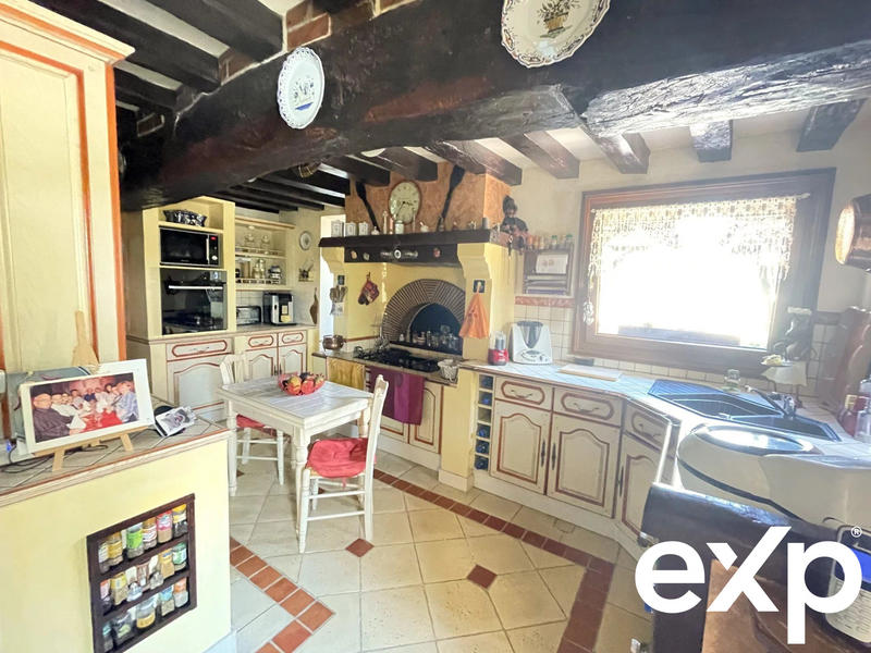 Maison ancienne - 167 m² - 8 pièces