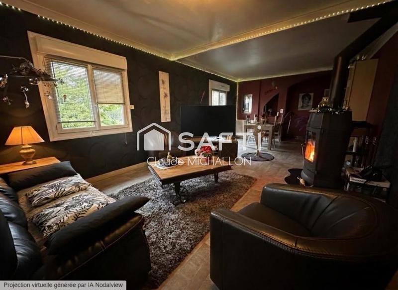 Maison - 85 m² - 3 pièces