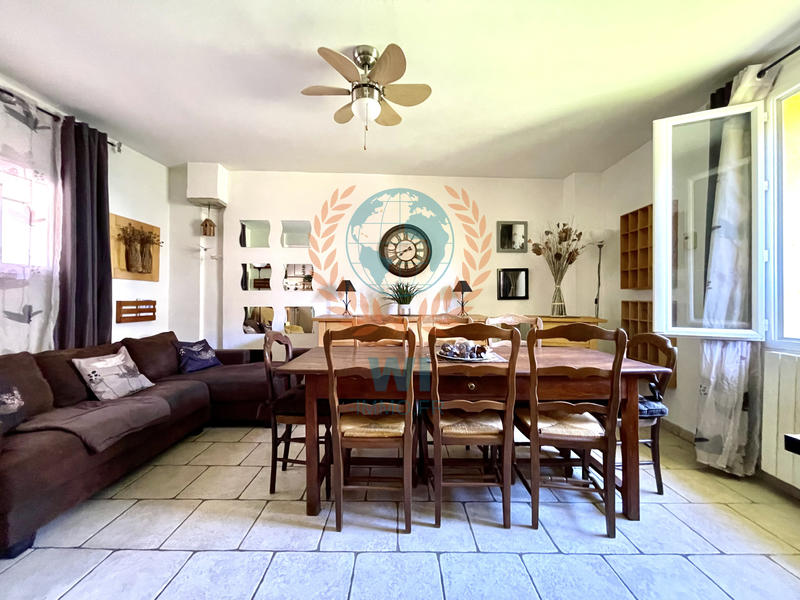 Maison de village - 90 m² - 5 pièces