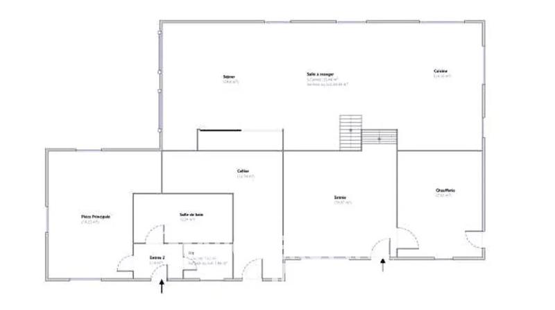 Maison - 237 m² - 7 pièces