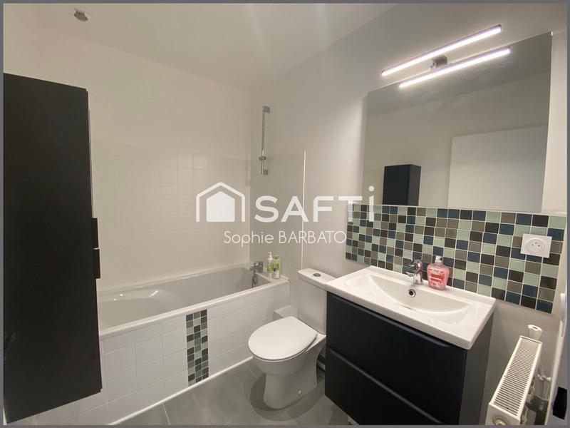 Maison - 65 m² - 3 pièces