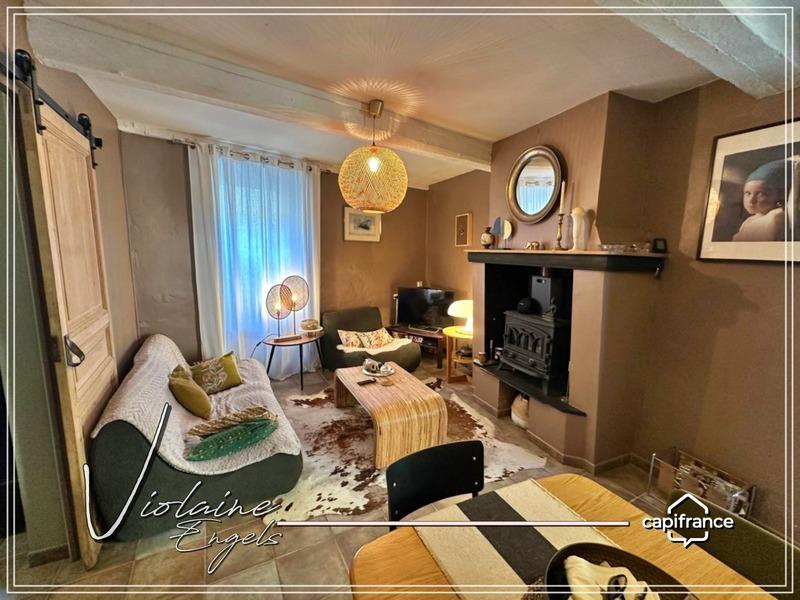 Maison de village - 105 m² - 4 pièces