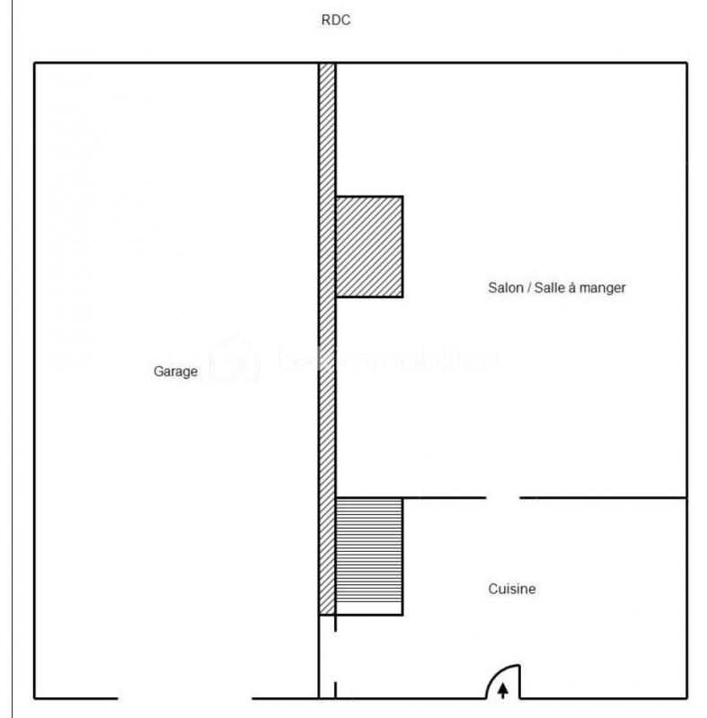 Maison de village - 155 m² - 5 pièces