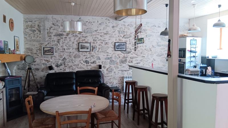 Maison ancienne - 126 m² - 7 pièces