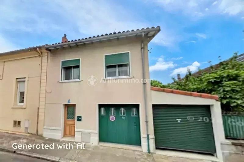 Maison - 100 m² - 5 pièces