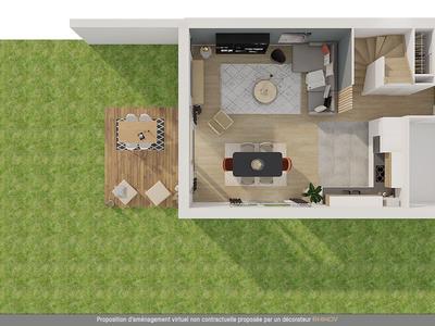 Maison - 86 m² - 4 pièces