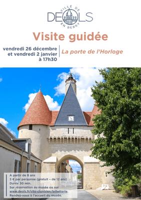 Visite guidée la riche histoire de l'Abbaye Notre Dame de Déols