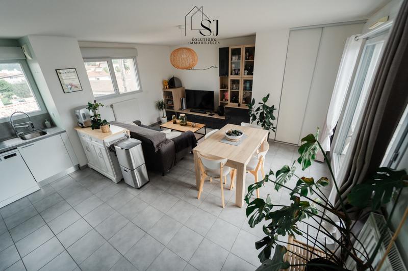 Appartement - 65 m² - 3 pièces