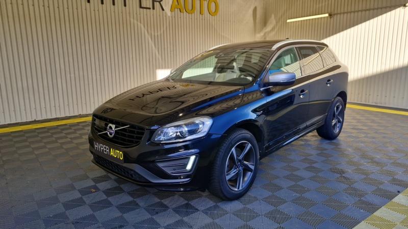Volvo Xc60 D4 190 Ch R-Design Geartronic a