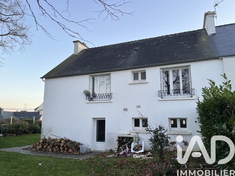 Maison - 113 m² - 4 pièces