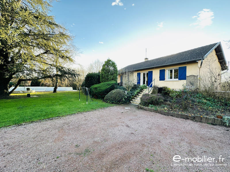 Maison - 134 m² - 6 pièces