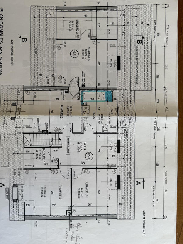 Maison - 150 m² - 6 pièces
