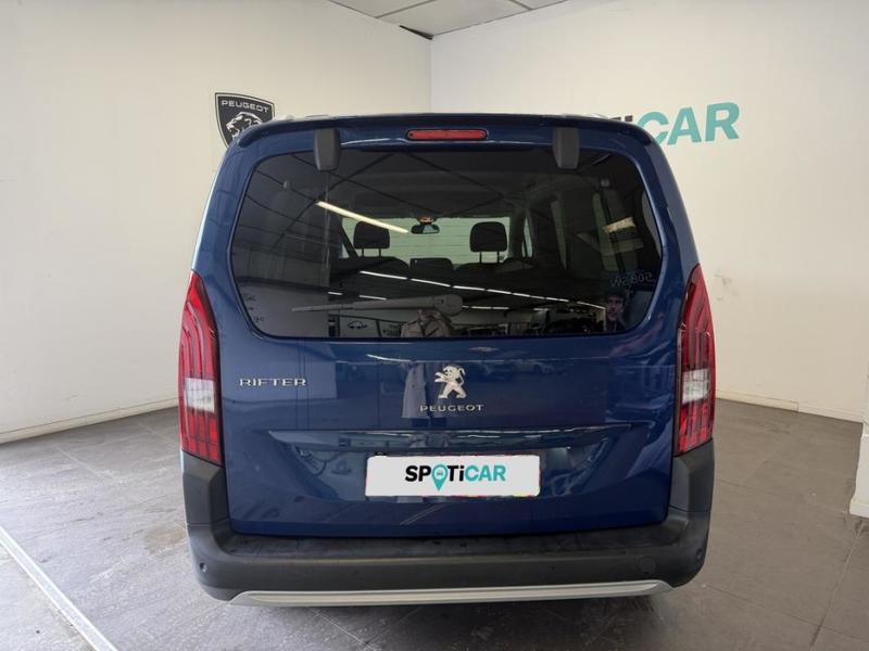 Peugeot Rifter PureTech 130 s&amp;S Eat8 Long Allure Pack