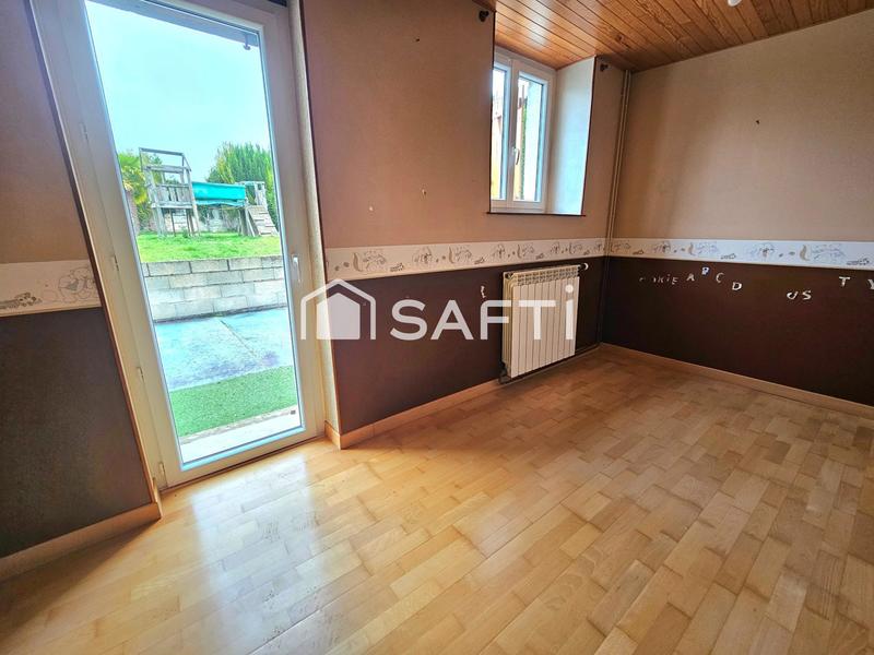 Maison - 116 m² - 6 pièces