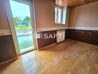 Maison - 116 m² - 6 pièces