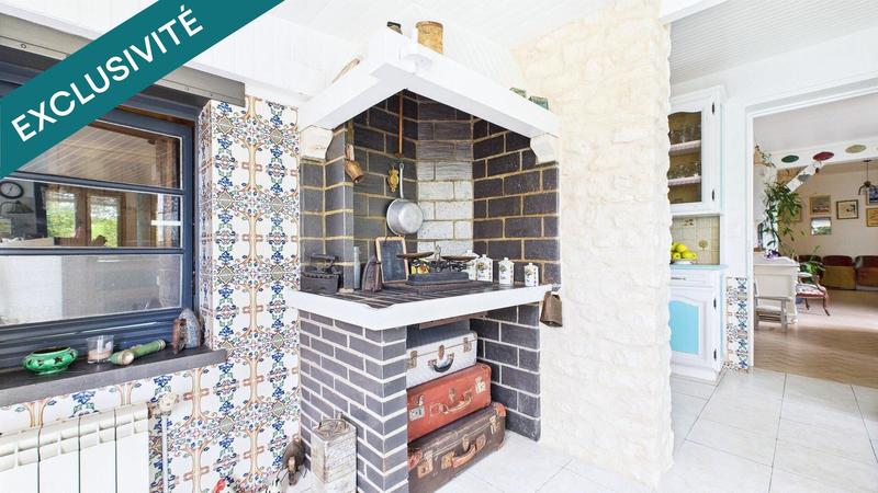 Maison - 112 m² - 5 pièces