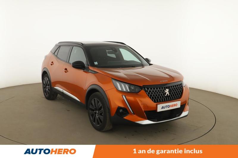 Peugeot 2008 1.2 PureTech Gt Eat8 155 ch