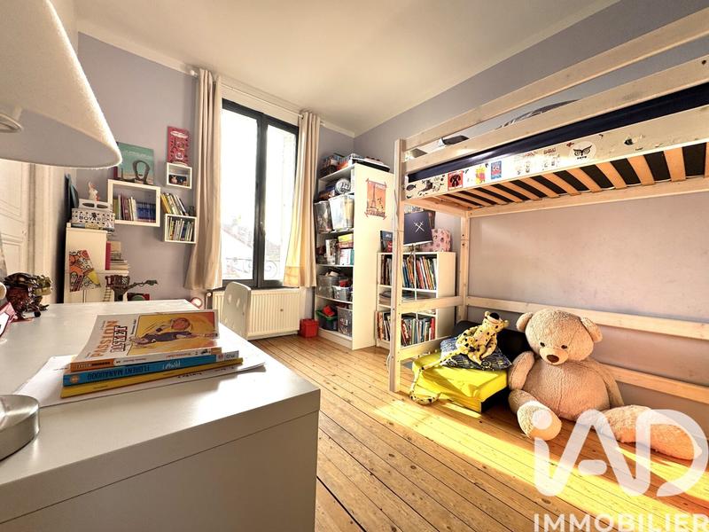 Maison - 104 m² - 6 pièces