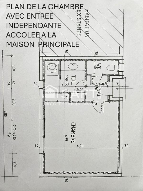 Villa - 262 m² - 9 pièces