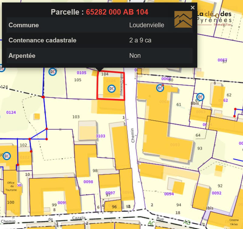 Maison - 210 m² - 3 pièces