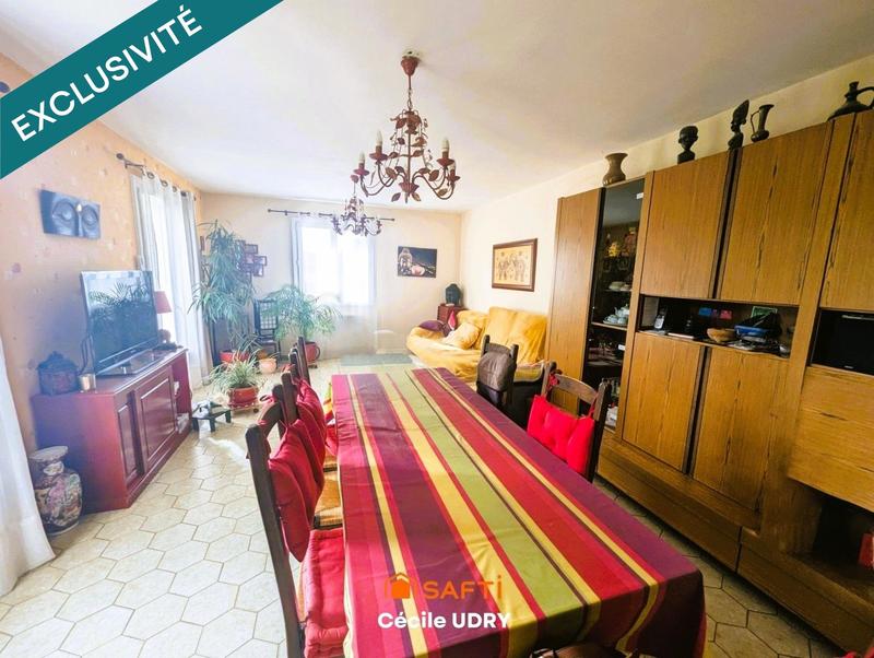 Maison - 151 m² - 6 pièces