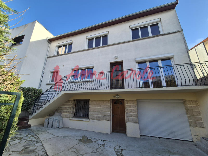 Maison - 110 m² - 5 pièces