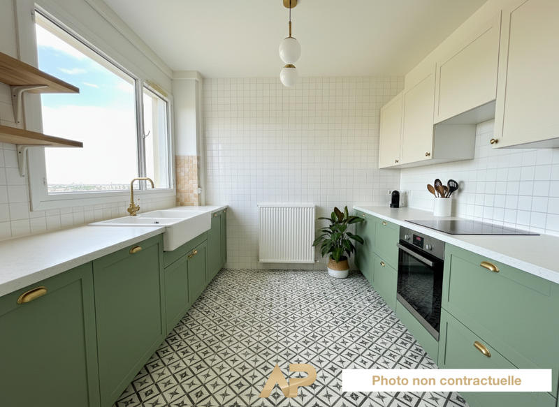 Appartement - 74 m² - 4 pièces