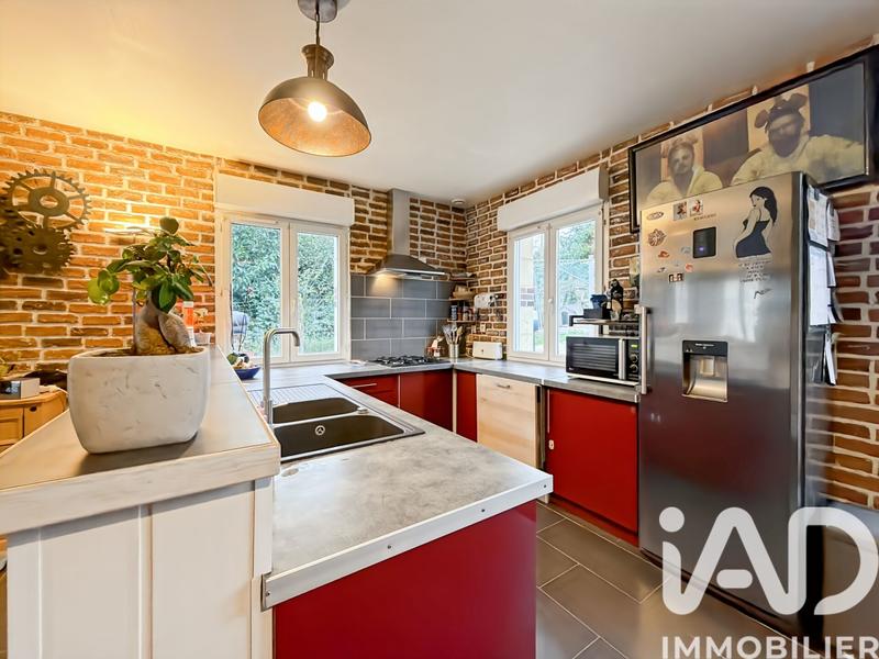 Maison - 87 m² - 5 pièces