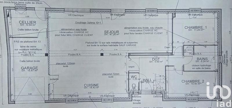 Maison - 157 m² - 8 pièces
