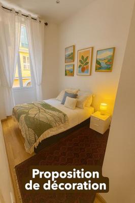 Appartement - 27 m² - 2 pièces