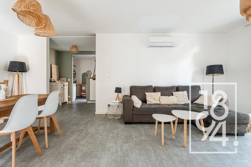 Appartement - 76 m² - 3 pièces