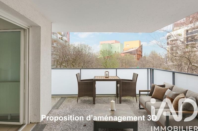 Appartement - 59 m² - 3 pièces