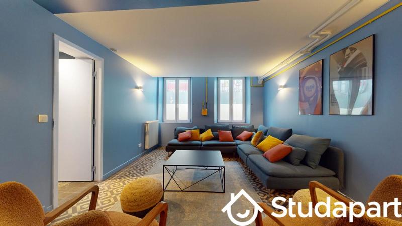 Chambre - 10 m² - 1 pièce