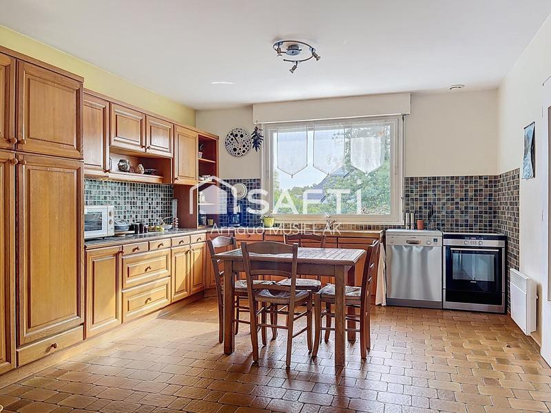 Maison - 159 m² - 6 pièces