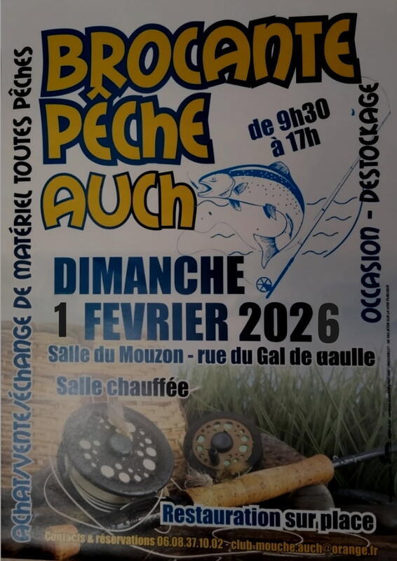 Brocante toute pêche