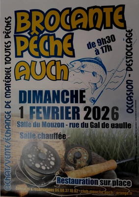 Brocante toute pêche