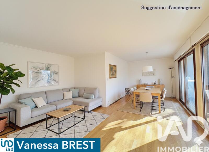 Appartement - 84 m² - 4 pièces