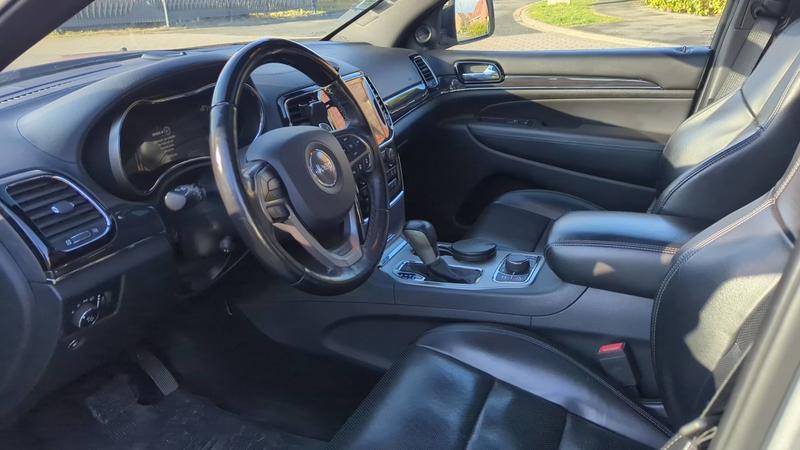 Jeep Grand Cherokee 3.0 Crd V6 250 4wd Bva7 Overland - Automatique Toit ouvrant