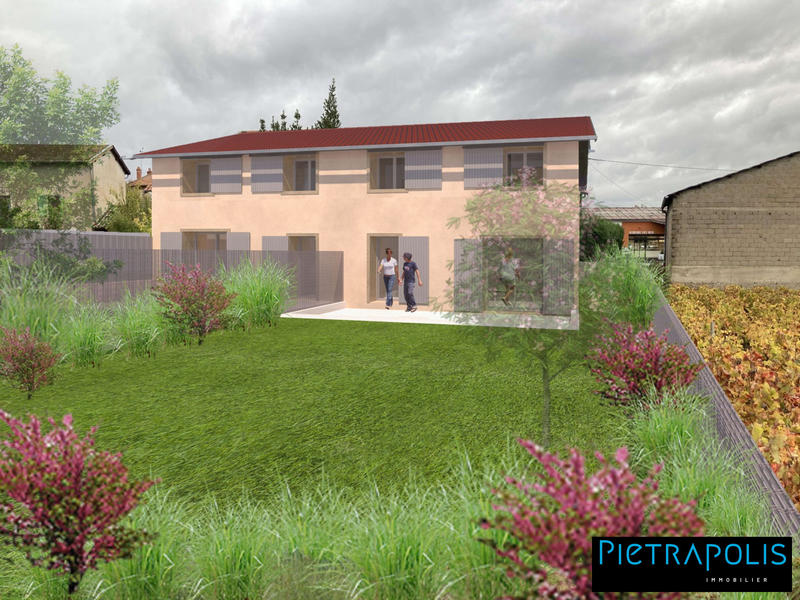 Maison ancienne - 90 m² - 4 pièces