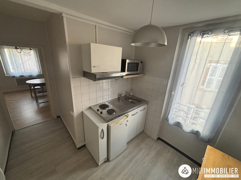 Appartement - 30 m² - 1 pièce