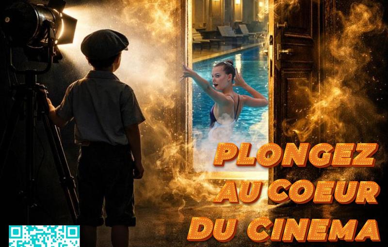 Spectacle de natation synchronisée "Plongez au coeur du cinéma"