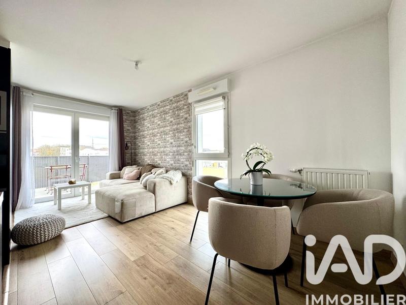 Appartement - 56 m² - 3 pièces