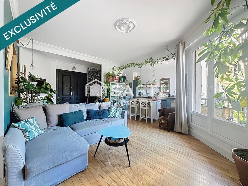 Appartement - 72 m² - 3 pièces