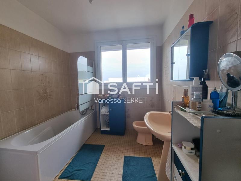 Maison - 137 m² - 5 pièces